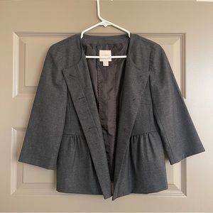 JCrew Peplum Blazer